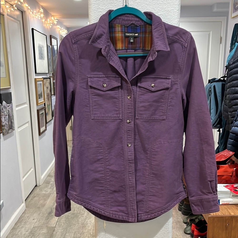 Toad&Co Women's Purple Morrison Jacket